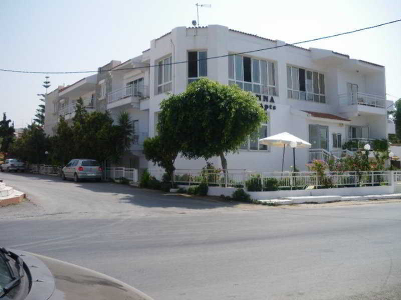 Hotel Anna Apartments Kokkini Hani Εξωτερικό φωτογραφία