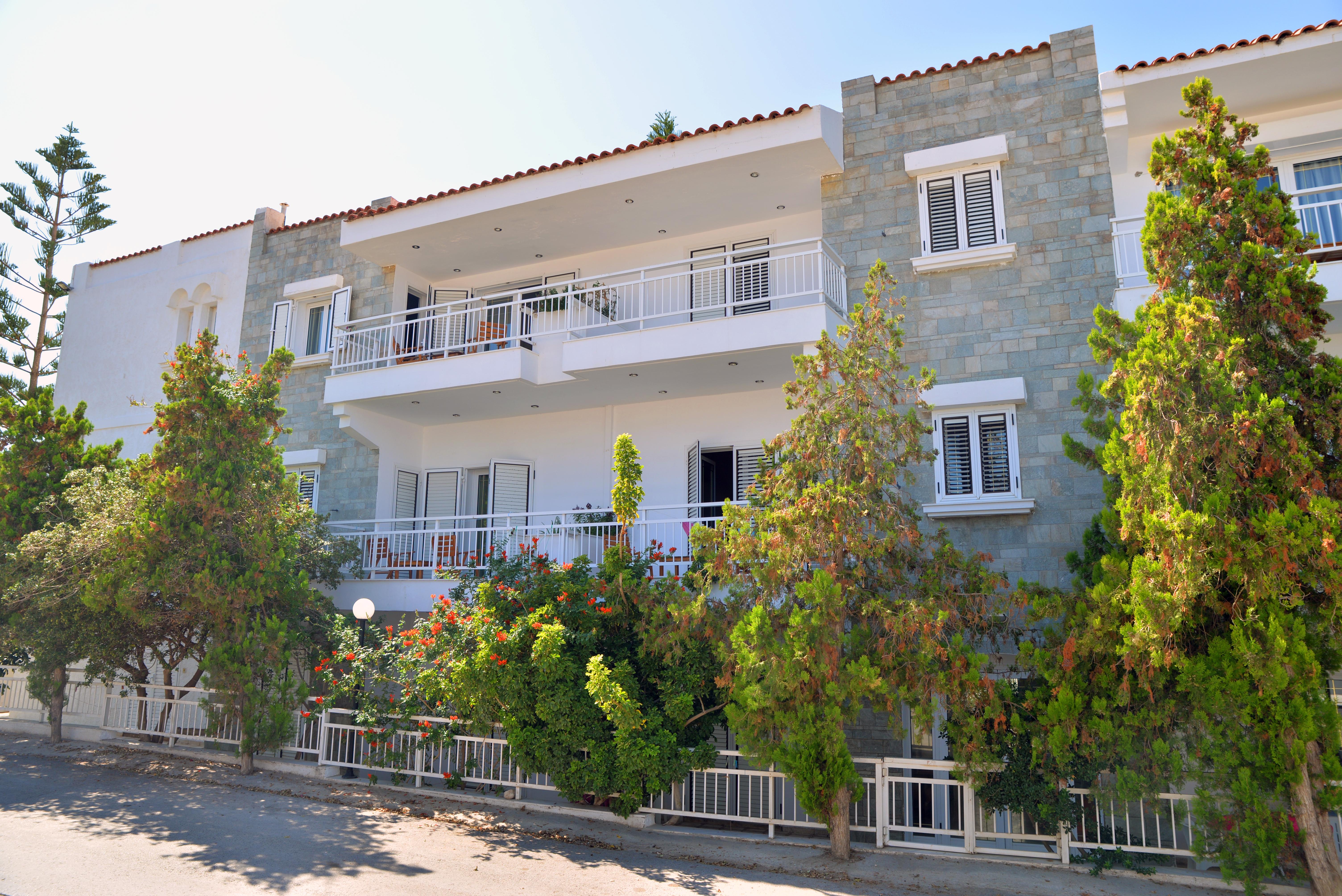 Hotel Anna Apartments Kokkini Hani Εξωτερικό φωτογραφία