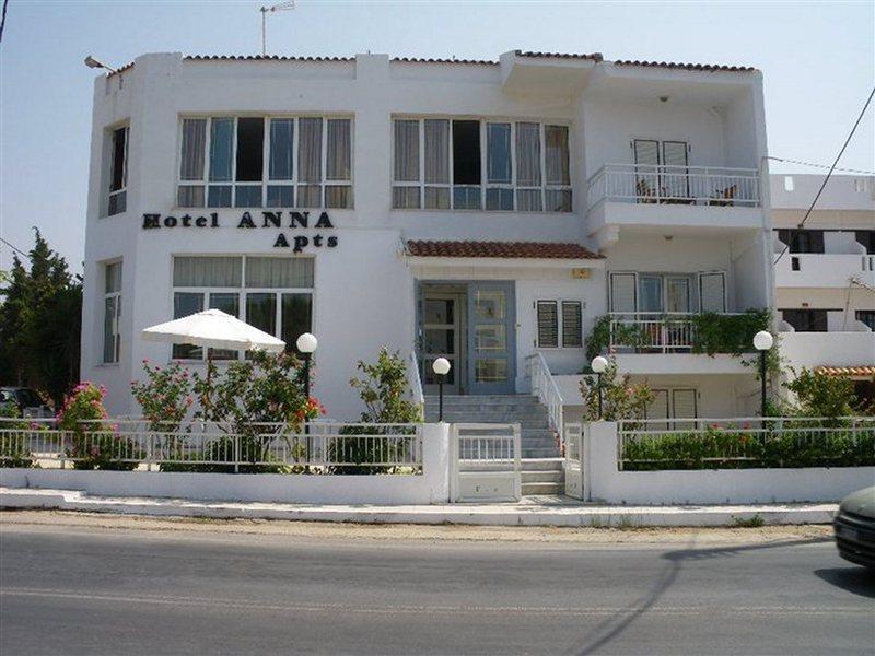 Hotel Anna Apartments Kokkini Hani Εξωτερικό φωτογραφία