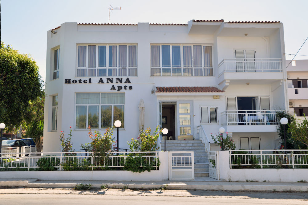 Hotel Anna Apartments Kokkini Hani Εξωτερικό φωτογραφία