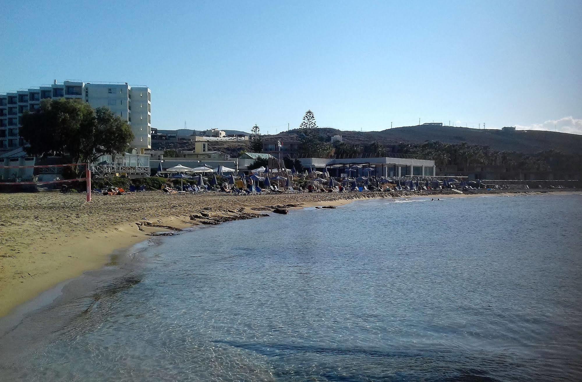 Hotel Anna Apartments Kokkini Hani Εξωτερικό φωτογραφία